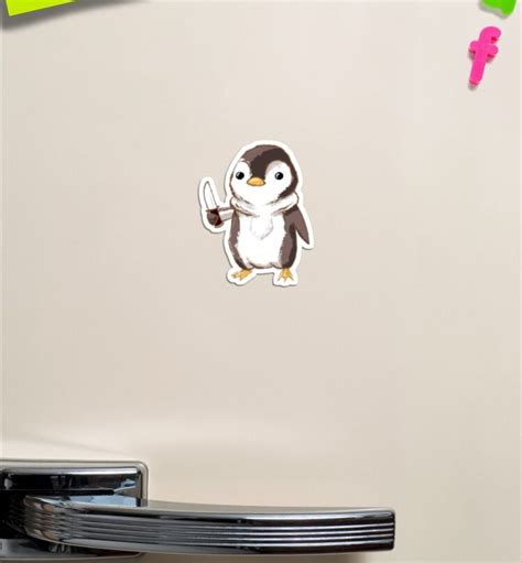 penguin with a knife | Penguins, Knife