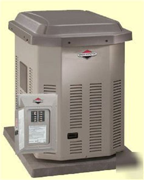 Briggs and stratton home standby generator 7KW