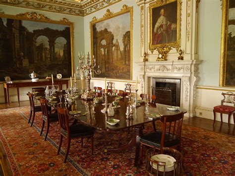 Shugborough Hall Dining Room © David Dixon :: Geograph Britain and Ireland