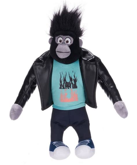 Buy Sing 2 Johnny 12 Inch Gorilla Plush Soft Toy Online at desertcartGB