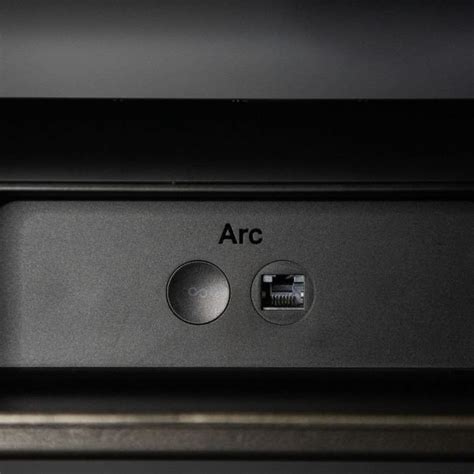 Sonos ARC Premium Smart Soundbar. Tunes itself for the best possible sound.