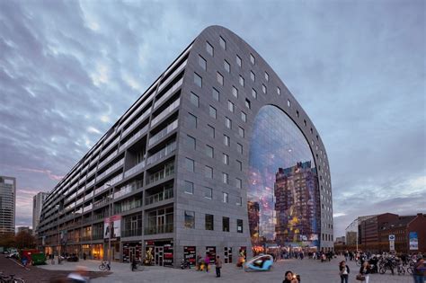 On Wednesday evening in the City Hall, the Markthal won the Rotterdam ...