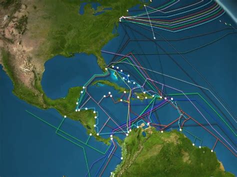 See the undersea cables that connect you to the internet - Business Insider