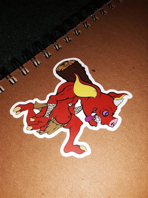 Bokoblin Sticker zelda: Breath of the Wild Inspired - Etsy UK