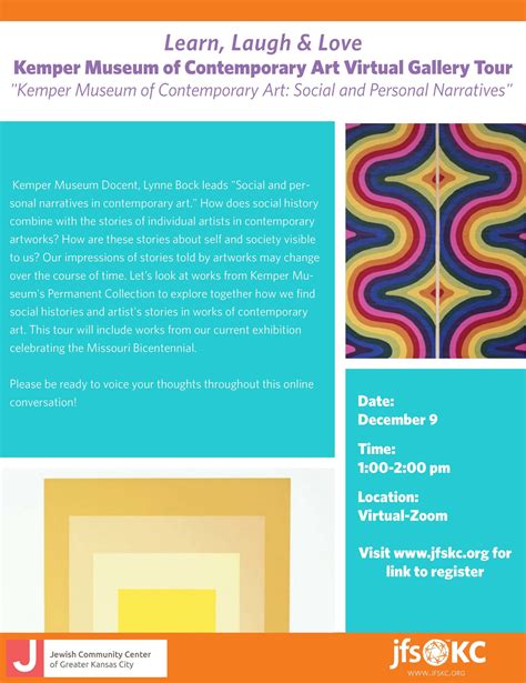 Kemper Museum of Contemporary Art Virtual Gallery Tour – Social and ...