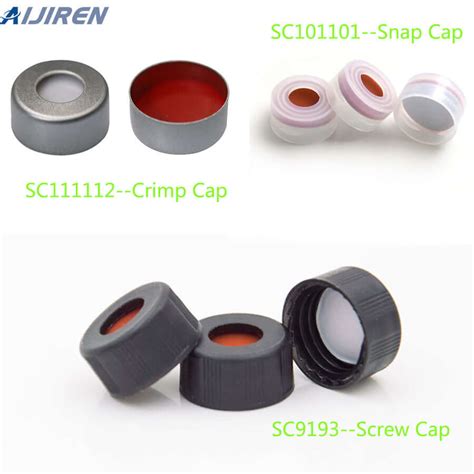 20mm Crimp Top Aluminum Caps--Lab Vials Manufacturer