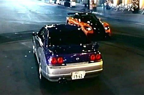 Nissan skyline fast furious tokyo drift