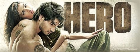 HERO - Songs Lyrics and Videos | Hero movie, Hero songs, Movie songs