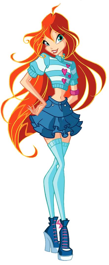 Image - Bloom 2-3 Casual Nick.png | Winx Club Wiki | FANDOM powered by Wikia