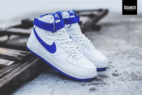 Nike Air Force 1 High OG White Blue | SneakerFiles