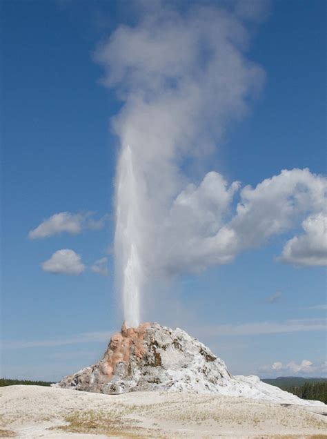 Lower Geyser Basin Yellowstone National Park