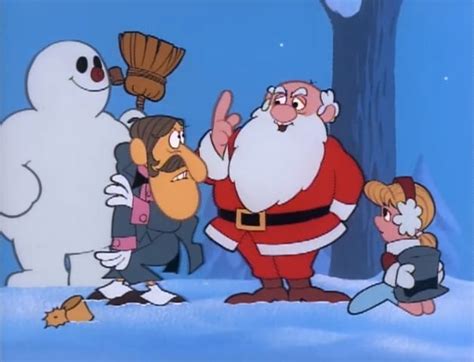 frosty-the-snowman-saved by santa claus - Unreality Mag