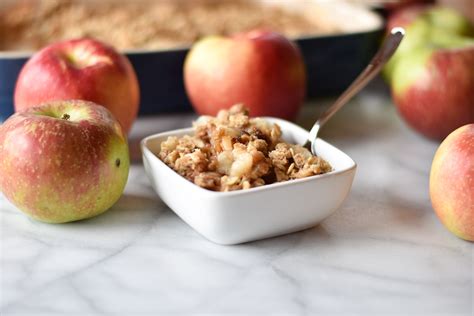 Autumn Apple Crisp | With Two Spoons