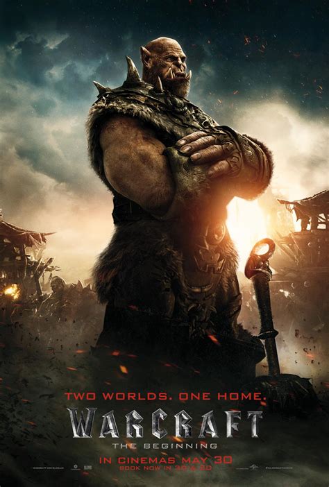 Warcraft: The Beginning (2016) Poster #1 - Trailer Addict