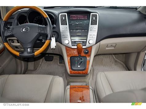 2006 Lexus RX 400h Hybrid Ivory Dashboard Photo #69907673 | GTCarLot.com