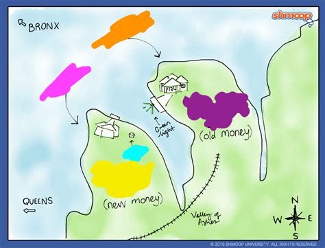 Map Of Great Gatsby – Map Of The World