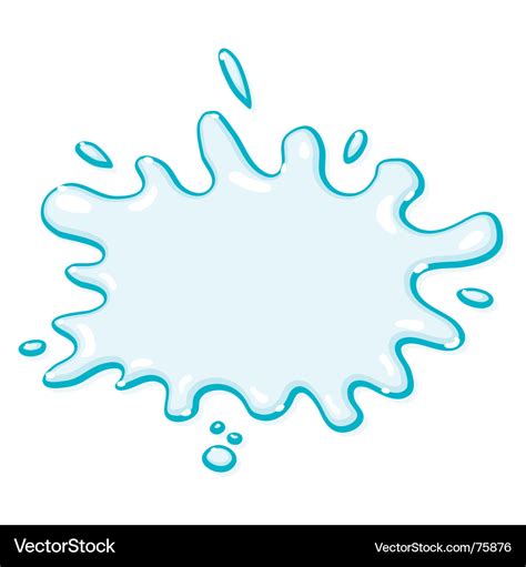 Water Splash Clip Art SVG