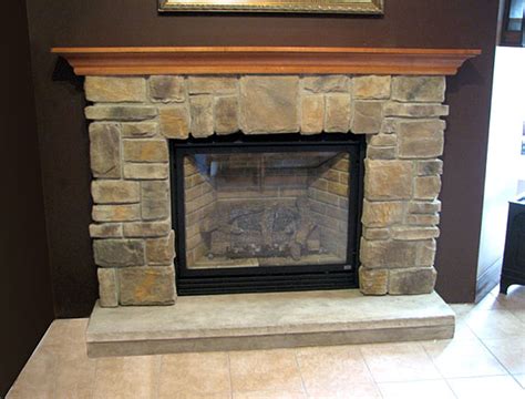 Stack stone fireplace - an installation you should have | FIREPLACE DESIGN IDEAS