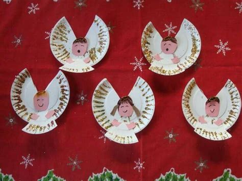 Kerst engeltjes | Preschool crafts, Christmas angel crafts, Preschool ...