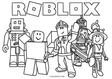 roblox coloring pages print and colorcom - free printable roblox coloring pages | coloring pages ...