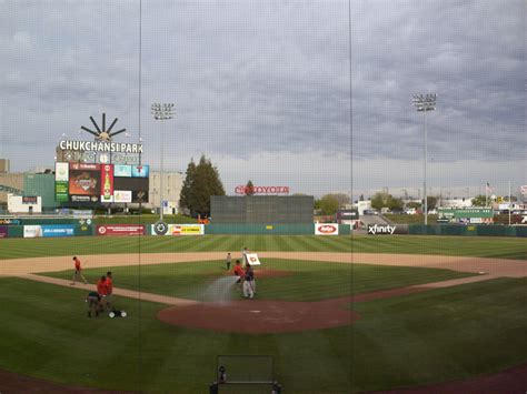 Chukchansi Park - In The Ballparks