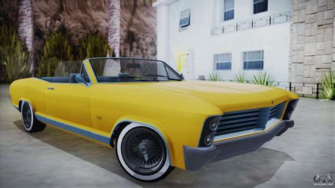 GTA 5 Albany Buccaneer Custom for GTA San Andreas