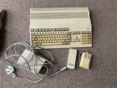 Amiga 500 Plus for sale in UK | 61 used Amiga 500 Plus