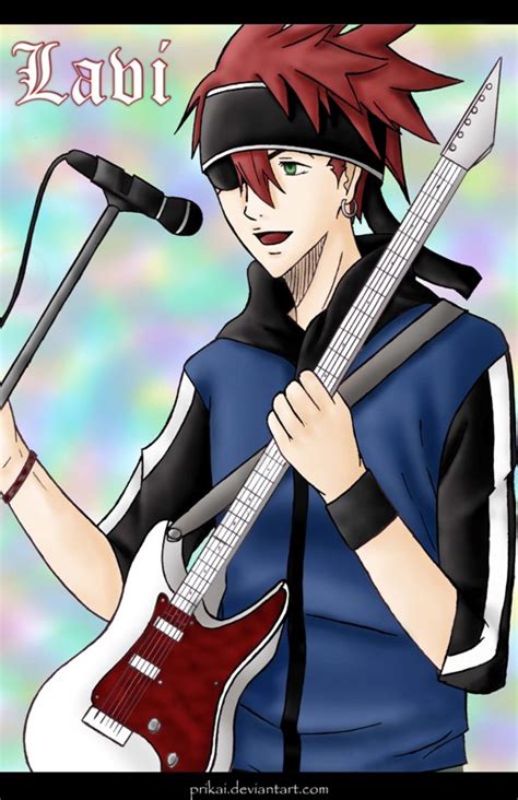 Anime J-Rock by Prikai on DeviantArt