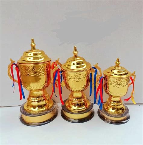 Metal Ipl Cup Trophy at Rs 1980/piece in Moradabad | ID: 2849558513648