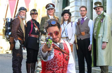 Make my day, steampunk | Otago Daily Times Online News