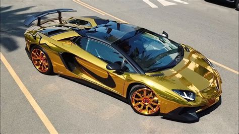 Lamborghini Veneno Gold Wallpapers on WallpaperDog