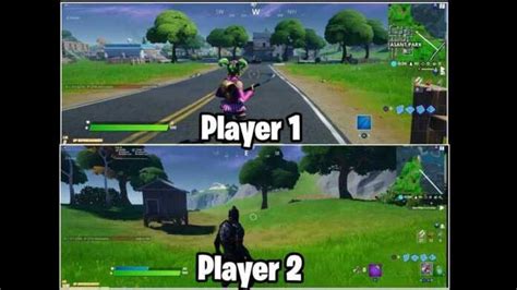 How to Enable Fortnite Split-Screen and play with friends?
