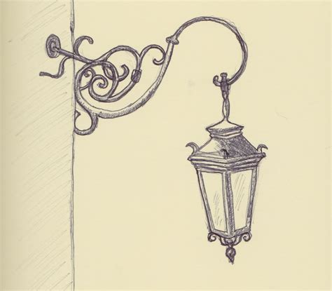 A Sketch A Day Sketch 020 Lamp Post - Vrogue