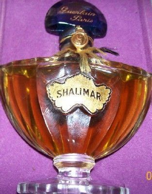 VINTAGE SHALIMAR PERFUME BY GUERLAIN WITH DISPLAY BOX | #41054891