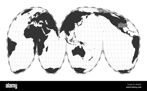 World Map Goode S Interrupted Mollweide Projection Ma - vrogue.co