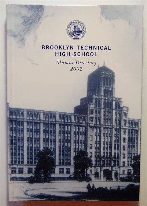 Brooklyn Technical High School Alumni Directory 2002 by Brooklyn ...