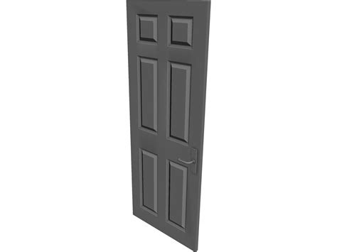 Door and Handle CAD Model - 3DCADBrowser