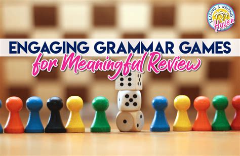 Grammar Games for the Classroom - Reading and Writing Haven