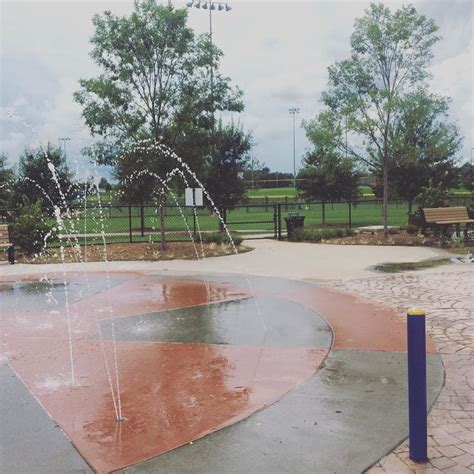 Today is a good day for the Tyger River Park splash pad! # ...