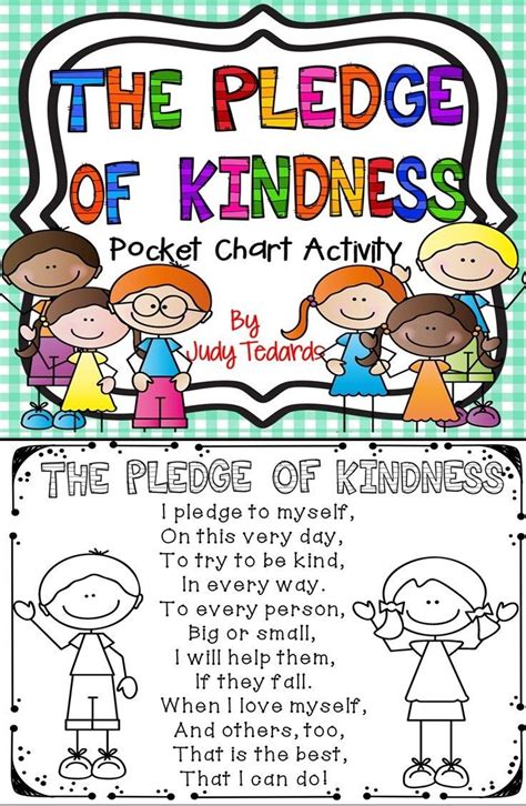 Kindness Activities For Kindergarten