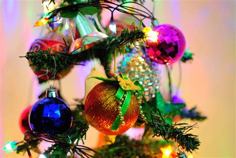 Christmas Tree Ornaments Free Photo Download | FreeImages