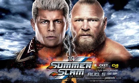 WWE SummerSlam 2023: Date, start time, location