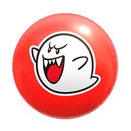 Boo Balloon Boo Mario Sticker - Boo Balloon Boo mario Balloon ...