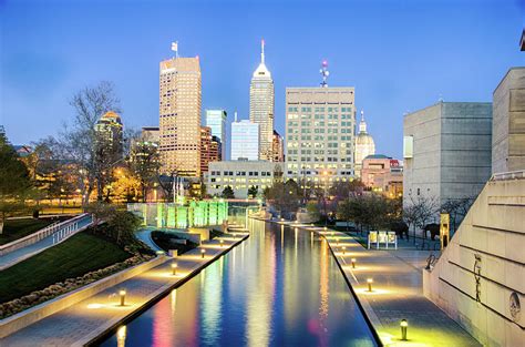 Skyline Indianapolis by John J. Miller Photogrpahy