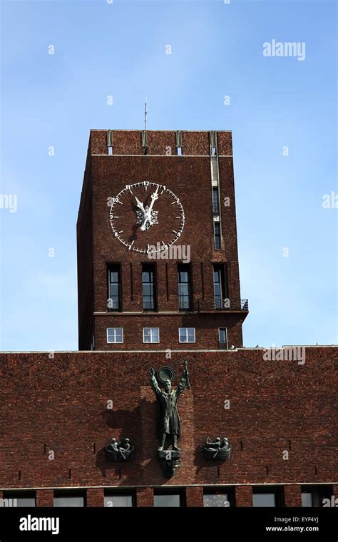 City Hall in Oslo, Norway Stock Photo - Alamy