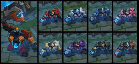 Mecha Zero Sion :: League of Legends (LoL) Champion Skin on MOBAFire