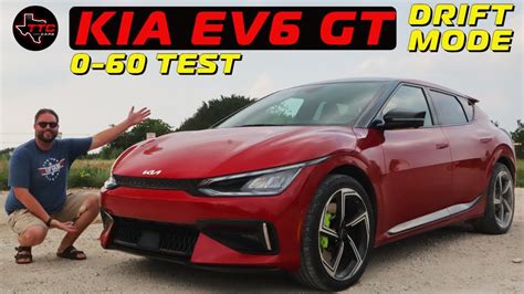 2023 Kia EV6 GT - Road Test & 0-60 Time | Faster Than A Supercar? - YouTube