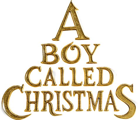 A Boy Called Christmas (2021) - Logos — The Movie Database (TMDB)