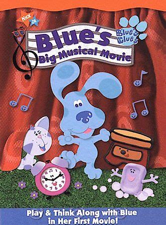 Blue's Clues - Blue's Big Musical Movie, DVD 97368397248 | eBay