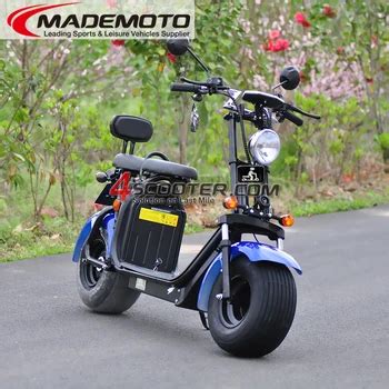 2000w 4000w Electric Sit Down Scooter Single Wheel Self Balance 2 Eec Coc Approved - Buy ...